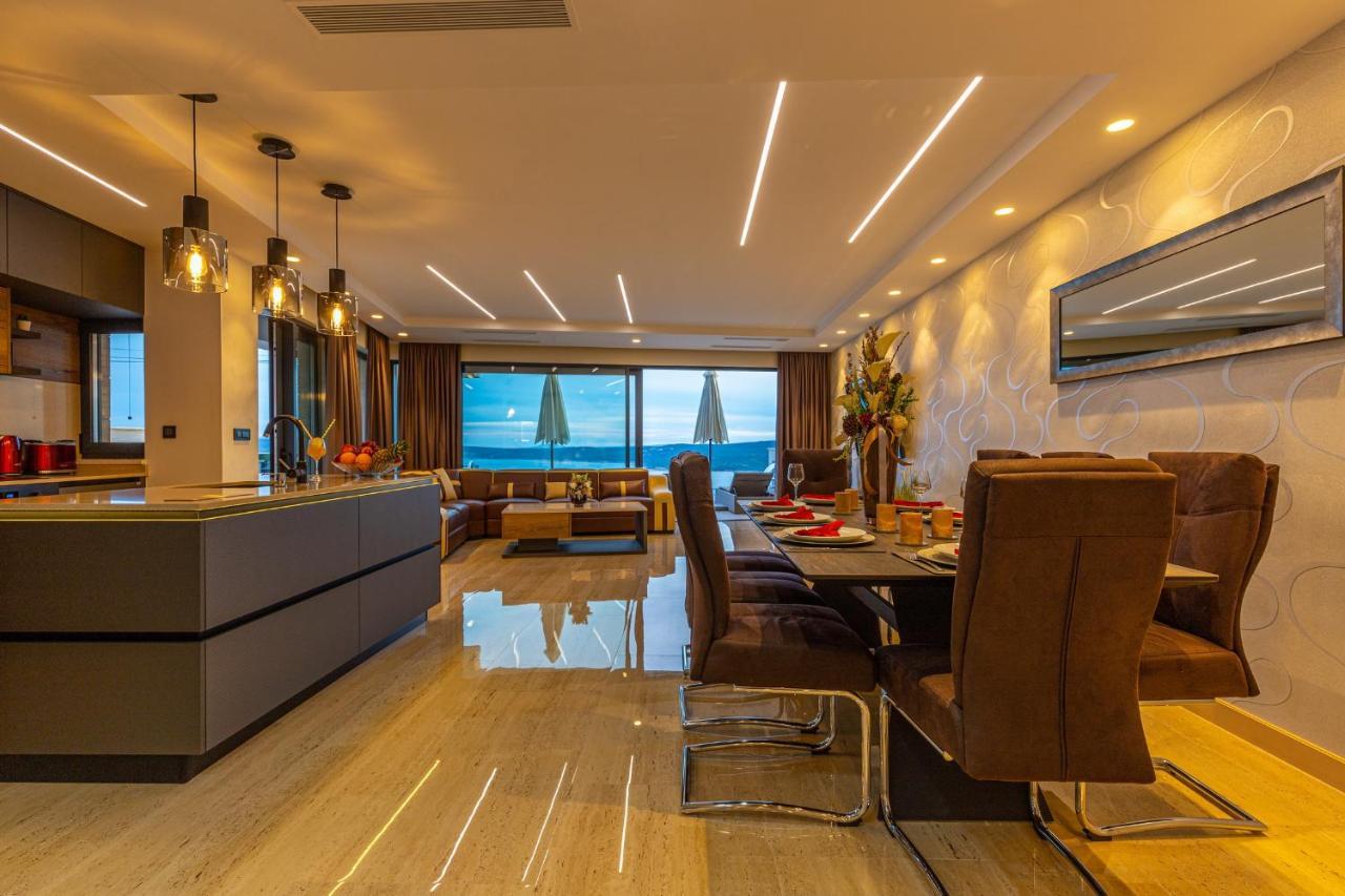 Villa Marassi With Heated Pool, Hot Tub And Sauna Crikvenica Exterior foto